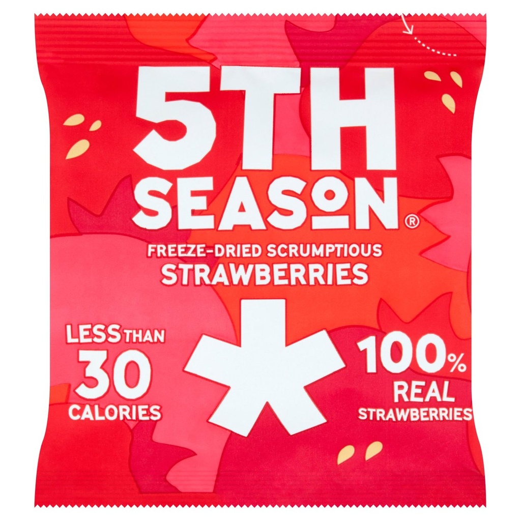 5TH Season Strawberry Bites 8g