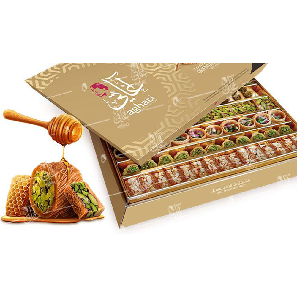 Aghati Baklava with Honey 900 g
